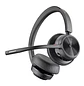 Poly Voyager 4320, Audífono Bluetooth, USB-A, Microsoft Teams, BT700, 32 mm, 24h, Negro - Miniatura 2