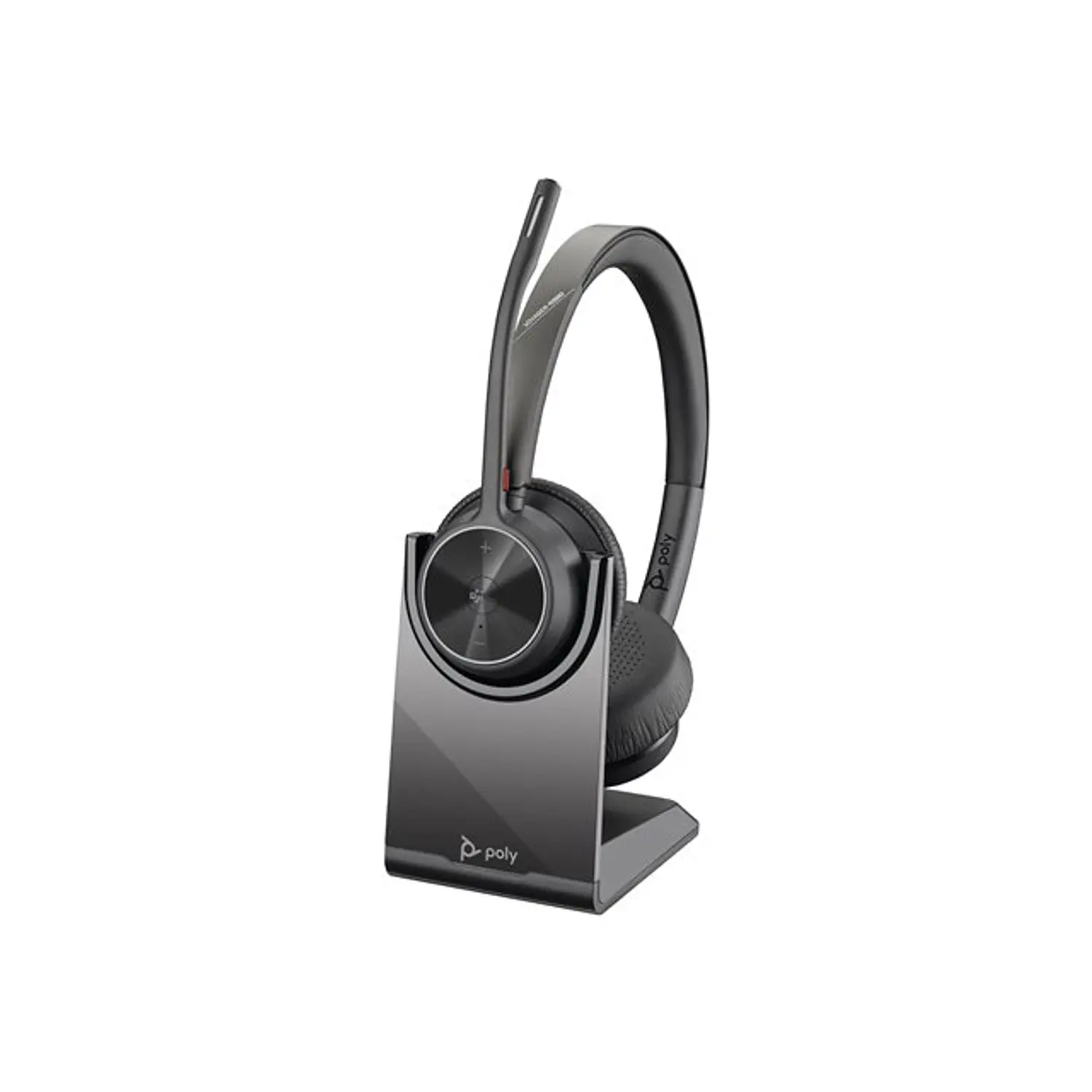 Poly Voyager 4320, Audífono Bluetooth, USB-A, Microsoft Teams, BT700, 32 mm, 24h, Negro 5
