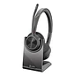 Poly Voyager 4320, Audífono Bluetooth, USB-A, Microsoft Teams, BT700, 32 mm, 24h, Negro - Miniatura 5
