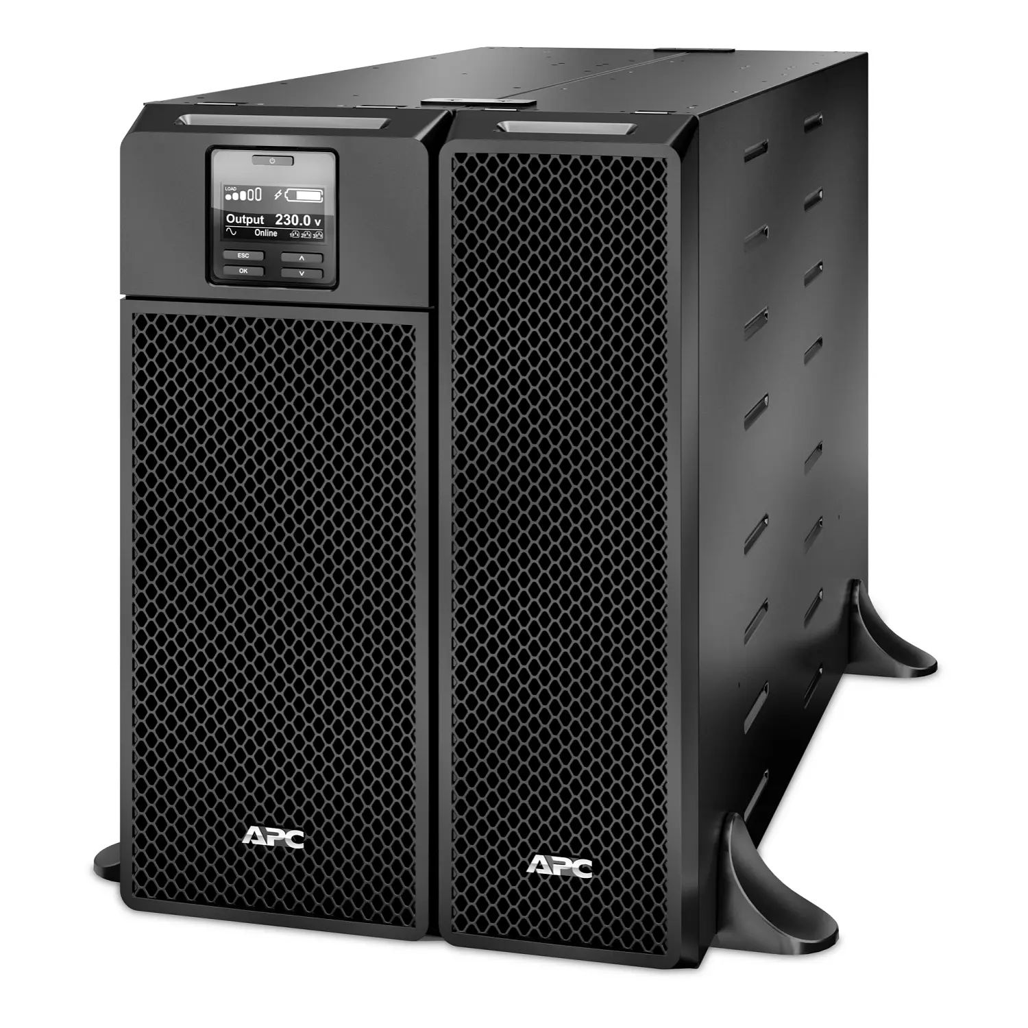 APC SRT6KXLI, UPS Smart-UPS SRT 6kVA, 6kW, 230V, En Línea, Onda Senoidal Pura, Tarjeta de Red 3