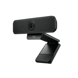 Logitech C925e, Cámara Web Full HD 1080p, 30fps, USB-A, 78°, H.264, Enfoque Automático, Privacidad