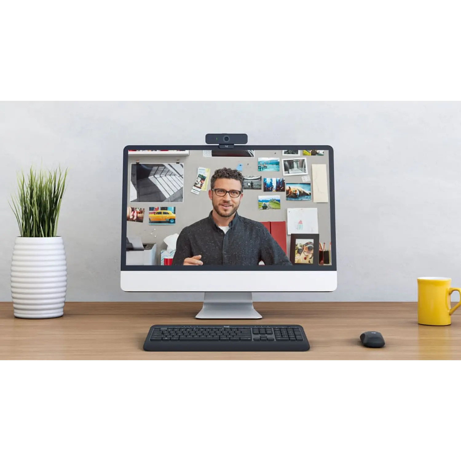 Logitech C925e, Cámara Web Full HD 1080p, 30fps, USB-A, 78°, H.264, Enfoque Automático, Privacidad 5