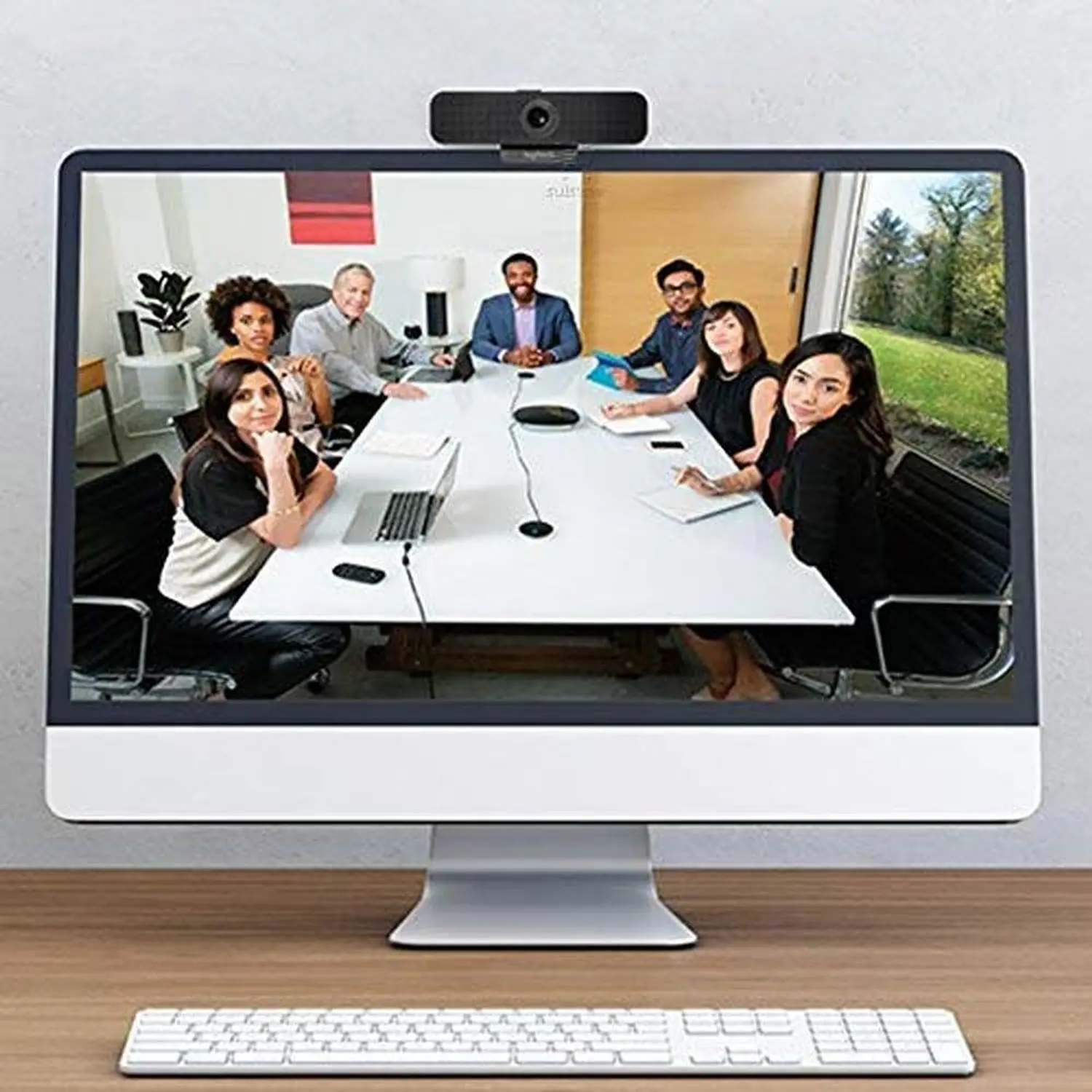 Logitech C925e, Cámara Web Full HD 1080p, 30fps, USB-A, 78°, H.264, Enfoque Automático, Privacidad 6