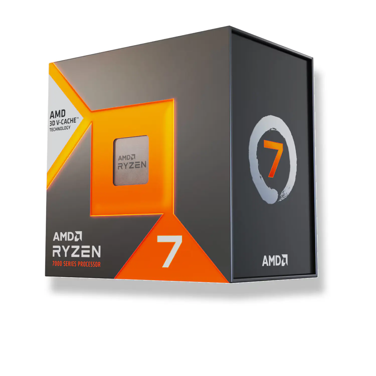 AMD Ryzen 7 7700X3D, Procesador AM5, 8 Núcleos, 16 Hilos, 4.5GHz, 96MB L3, 3D V-Cache, 120W 1