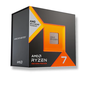 AMD Ryzen 7 7700X3D, Procesador AM5, 8 Núcleos, 16 Hilos, 4.5GHz, 96MB L3, 3D V-Cache, 120W