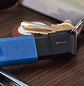 Kingston DataTraveler Exodia M, Pendrive 64GB, USB-A, USB 3.2 Gen 1, Tapa Móvil, Negro, Azul - Miniatura 2