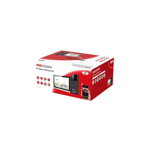 Hikvision DS-KIS610-P, Kit Videoportero IP 4MP, 7