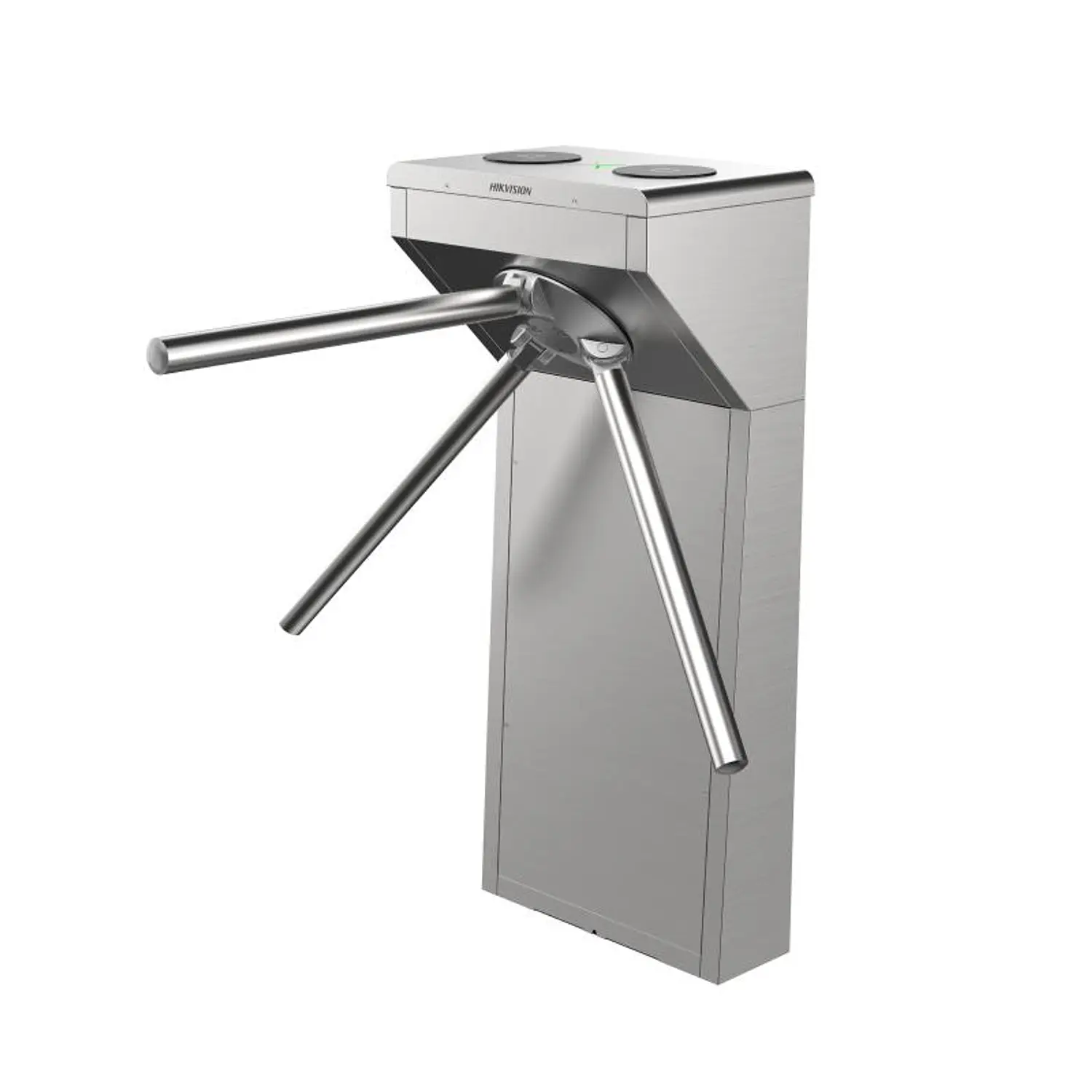 Hikvision DS-K3G200BX-R/M-Dm55, Torniquete Trípode, Derecho, Bidireccional, 550mm, M1, Ethernet, SUS304