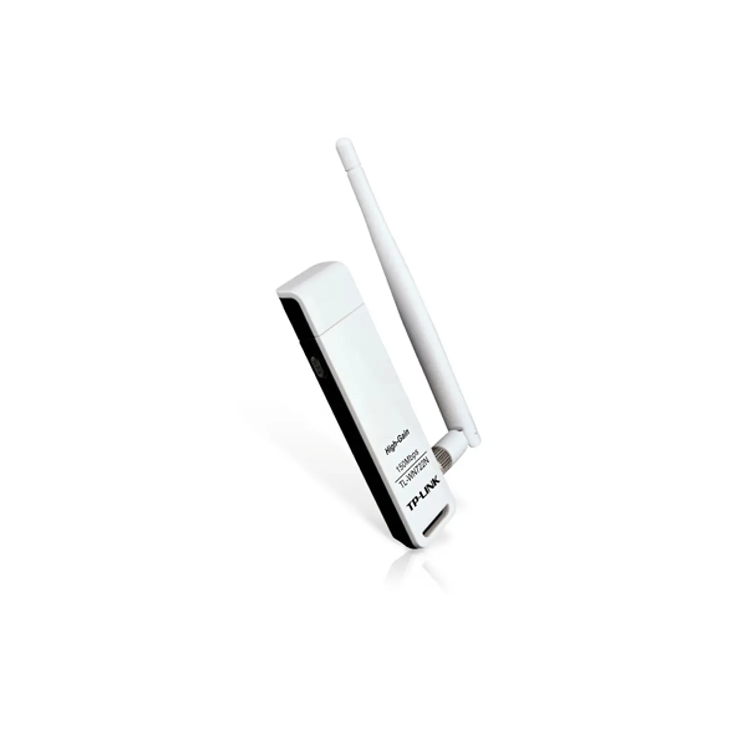 TP-Link TL-WN722N, Adaptador Wi-Fi USB 2.0, 150Mbps, Antena Desmontable 4dBi, WPS, 2.4GHz, Blanco 3