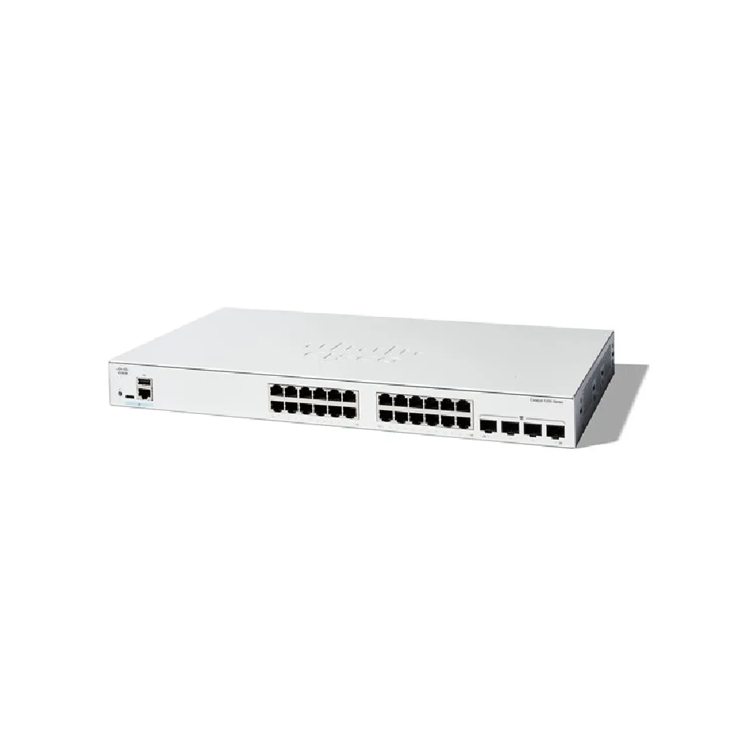 Cisco Catalyst C1200-24T-4G, Switch Administrable L3, 24 Gigabit, 4 SFP, 56Gbps, Sin Ventilador 2