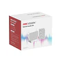Hikvision DS-QAE1KA80120-2, Kit Audio Híbrido, Amplificador de Red 80W, 2 Parlantes 20W, 2 Zonas - Miniatura 2