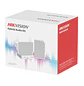 Hikvision DS-QAE1KA80120-2, Kit Audio Híbrido, Amplificador de Red 80W, 2 Parlantes 20W, 2 Zonas - Miniatura 4