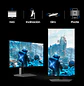 Samsung Odyssey OLED G8 G80SH Monitor Gamer 32, 4K QD-OLED, 240Hz, 0.03ms, USB-C 98W - Miniatura 18