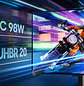 Samsung Odyssey OLED G8 G80SH Monitor Gamer 32, 4K QD-OLED, 240Hz, 0.03ms, USB-C 98W - Miniatura 19