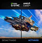 Samsung Odyssey OLED G8 G80SH Monitor Gamer 32, 4K QD-OLED, 240Hz, 0.03ms, USB-C 98W - Miniatura 20