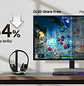 Samsung Odyssey OLED G8 G80SH Monitor Gamer 32, 4K QD-OLED, 240Hz, 0.03ms, USB-C 98W - Miniatura 24