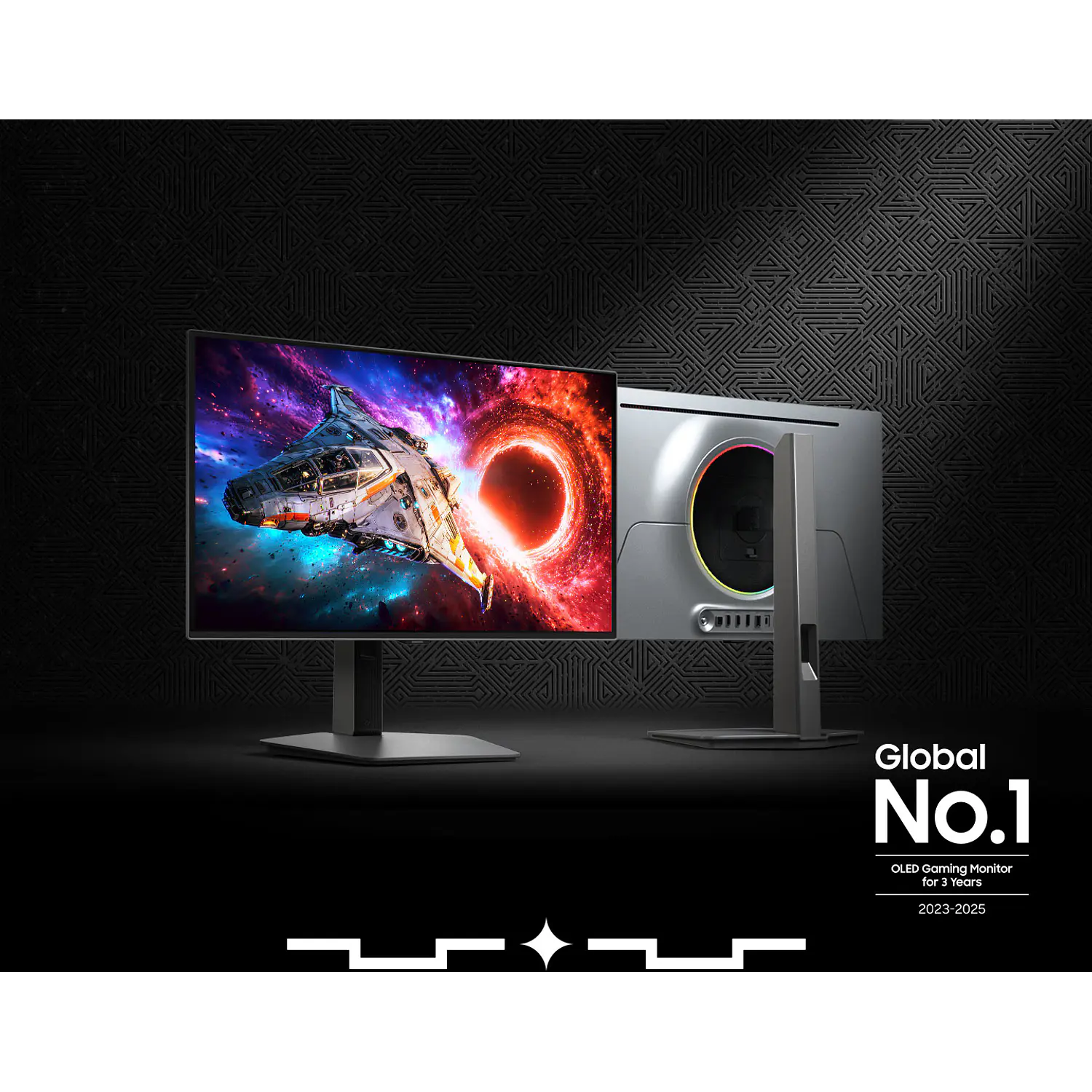 Samsung Odyssey OLED G8 G80SH Monitor Gamer 32, 4K QD-OLED, 240Hz, 0.03ms, USB-C 98W 25