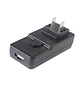 Zebra PWR-WUA5V12W0US, Cargador USB-A 12.5W, 5V 2.5A, 100-240V, Enchufe US, Negro - Miniatura 2