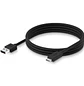 Zebra CBL-TC5X-USBC2A-01, Cable USB-A a USB-C, 1m, Carga y Comunicación, Negro - Miniatura 2