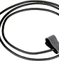 Zebra CBL-TC5X-USBC2A-01, Cable USB-A a USB-C, 1m, Carga y Comunicación, Negro - Miniatura 3