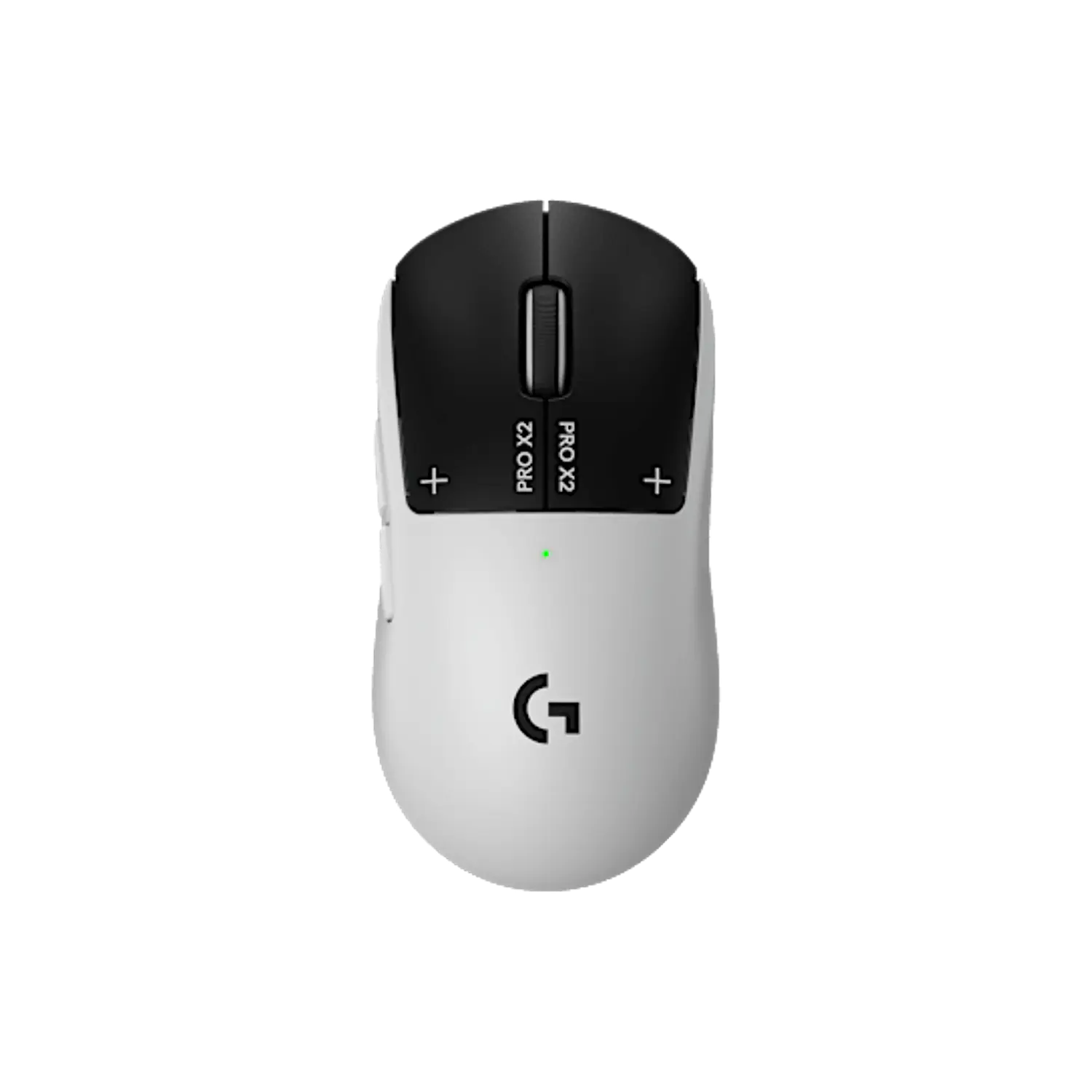 Logitech G PRO X2 SUPERSTRIKE, Mouse Gamer Inalámbrico, HERO 2, 44000 DPI, 8000Hz, Eclipse Lunar 1