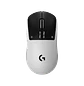 Logitech G PRO X2 SUPERSTRIKE, Mouse Gamer Inalámbrico, HERO 2, 44000 DPI, 8000Hz, Eclipse Lunar - Miniatura 1