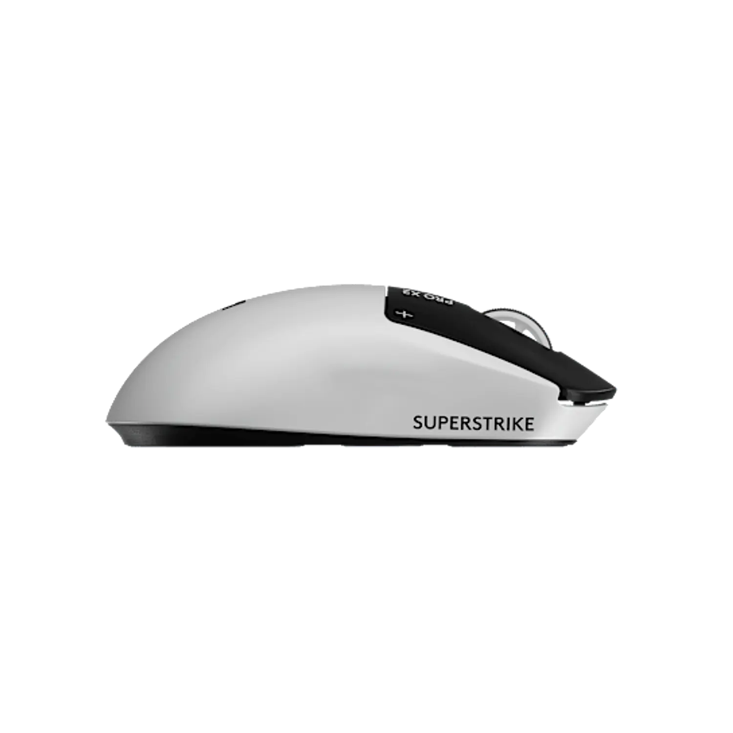 Logitech G PRO X2 SUPERSTRIKE, Mouse Gamer Inalámbrico, HERO 2, 44000 DPI, 8000Hz, Eclipse Lunar 3