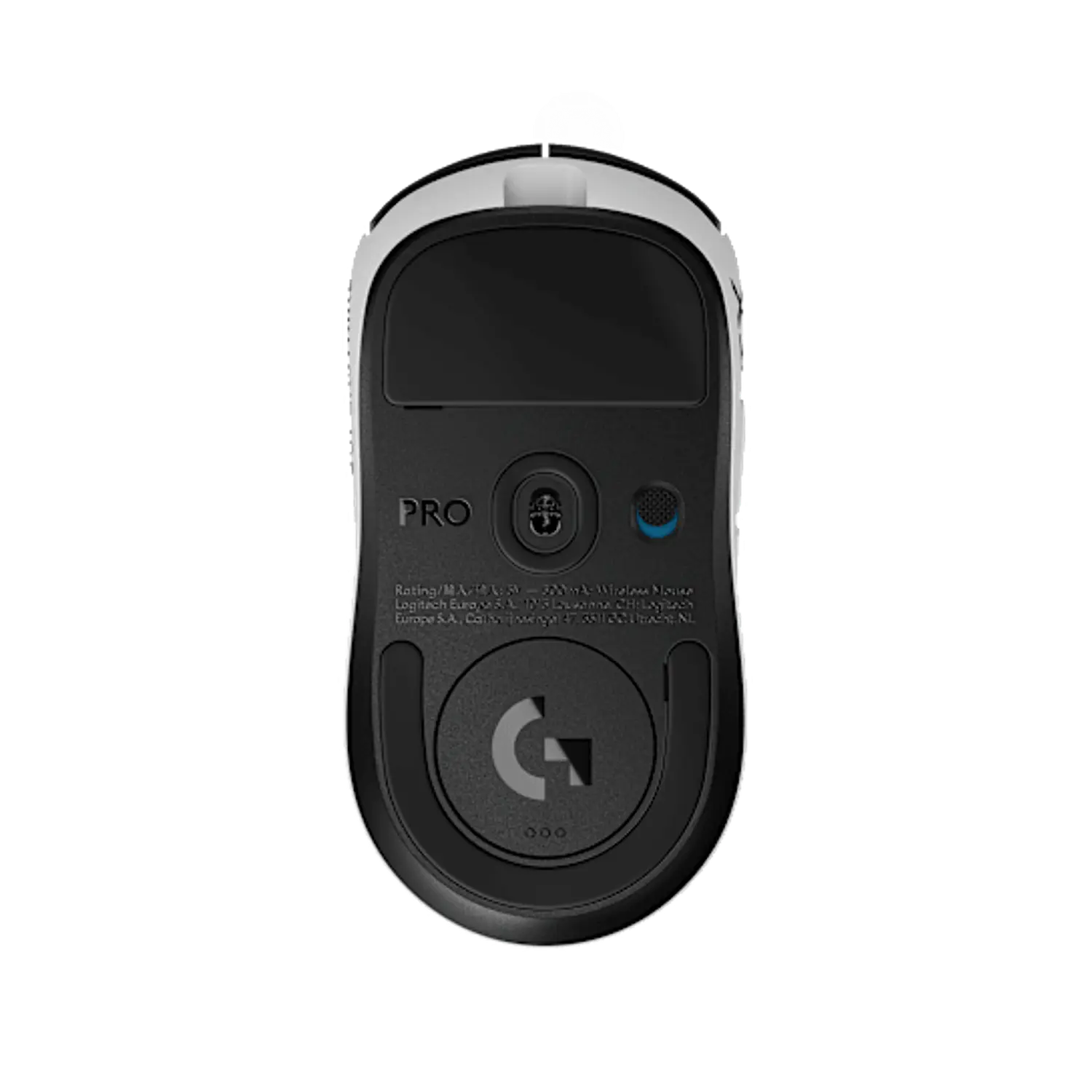 Logitech G PRO X2 SUPERSTRIKE, Mouse Gamer Inalámbrico, HERO 2, 44000 DPI, 8000Hz, Eclipse Lunar 4