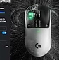 Logitech G PRO X2 SUPERSTRIKE, Mouse Gamer Inalámbrico, HERO 2, 44000 DPI, 8000Hz, Eclipse Lunar - Miniatura 8