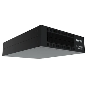 Forza FDC-BT10KMR-20B Banco de Baterías 240VDC 9Ah, 20 Baterías, Rack/Torre 3U