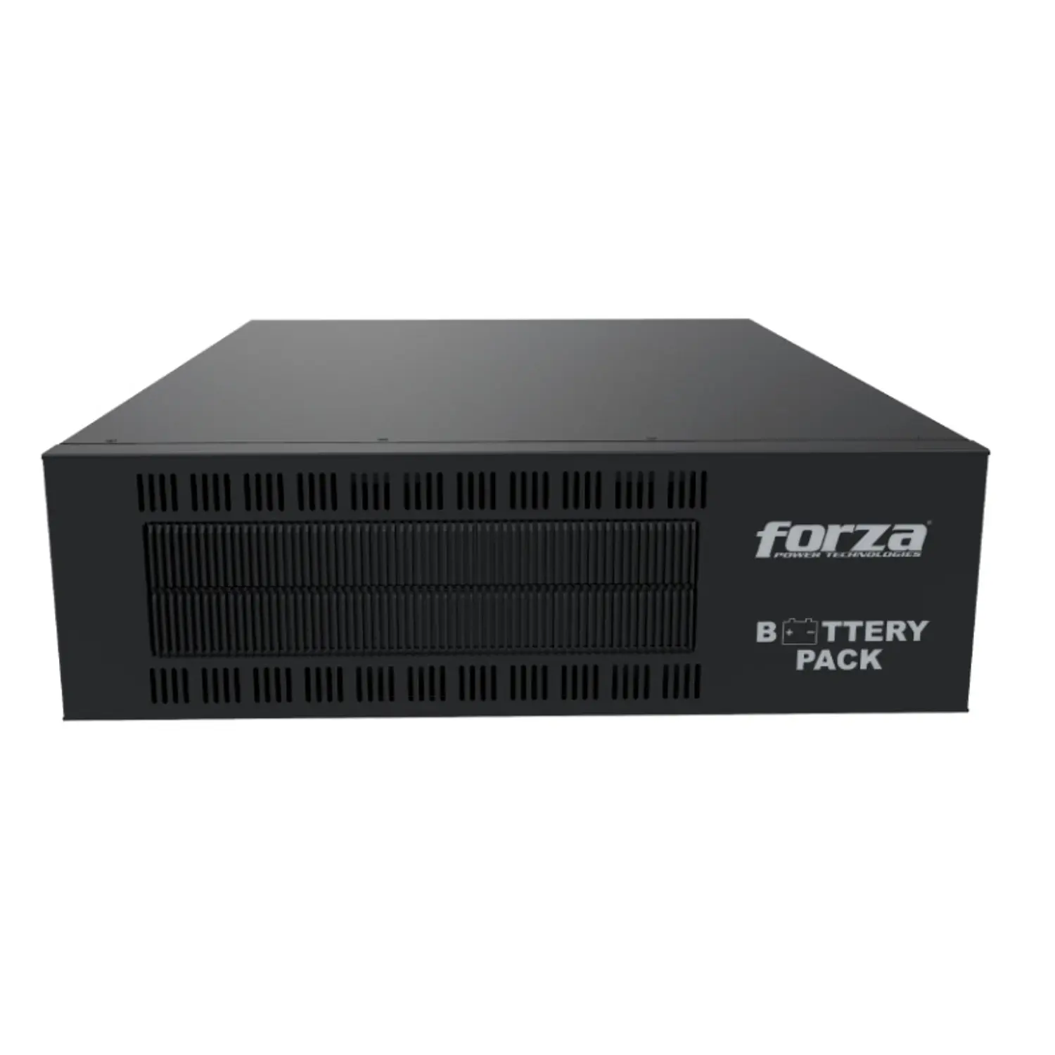 Forza FDC-BT10KMR-20B Banco de Baterías 240VDC 9Ah, 20 Baterías, Rack/Torre 3U 1