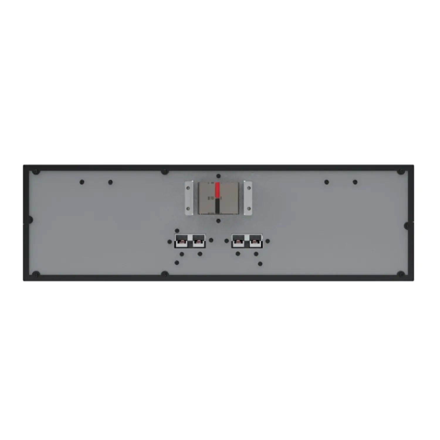 Forza FDC-BT10KMR-20B Banco de Baterías 240VDC 9Ah, 20 Baterías, Rack/Torre 3U 3