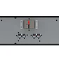 Forza FDC-BT10KMR-20B Banco de Baterías 240VDC 9Ah, 20 Baterías, Rack/Torre 3U - Miniatura 3
