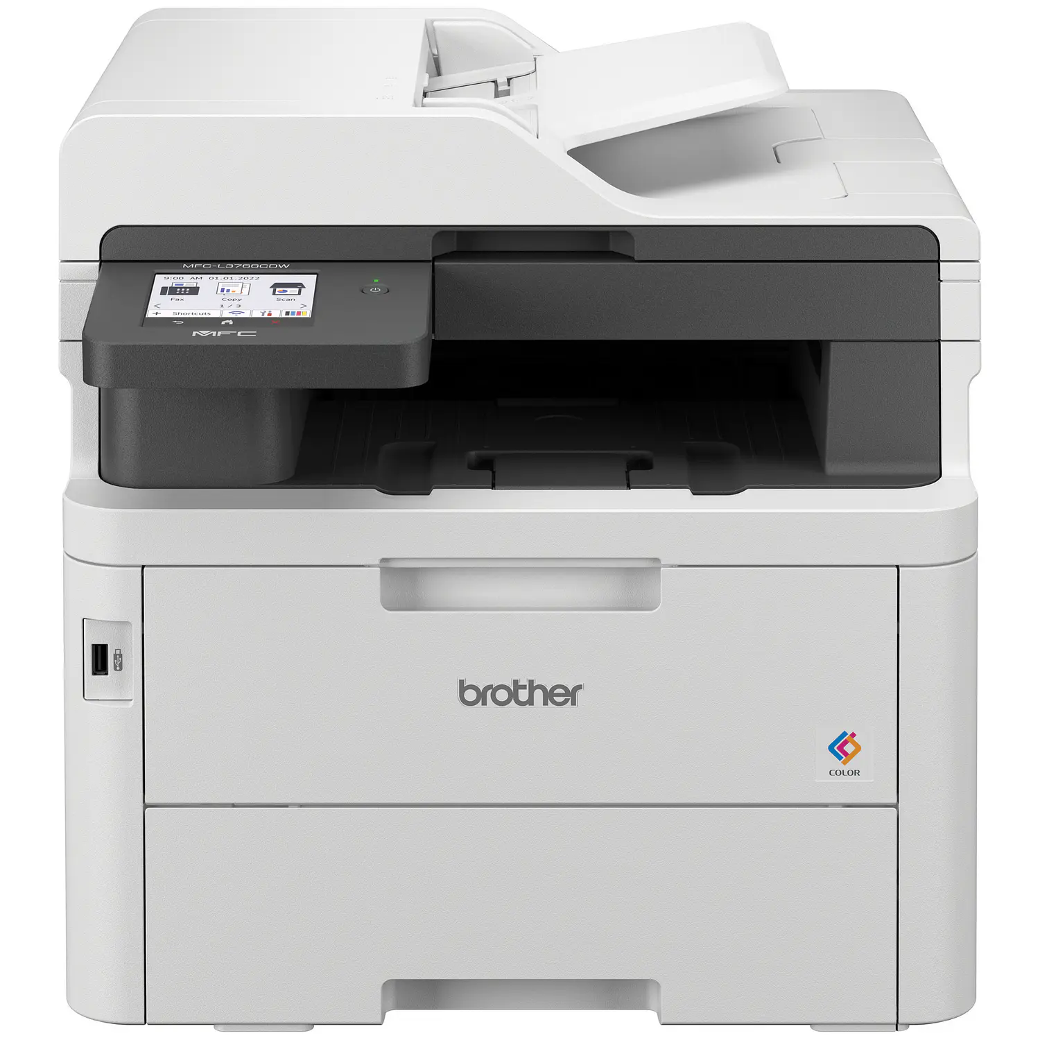 Brother MFC-L3760CDW Impresora Multifuncional LED Color 26ppm, Dúplex, WiFi, Ethernet, ADF 50 Hojas 2