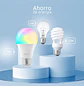 Nexxt Home NHB-C120M Ampolleta LED Inteligente WiFi RGB 9W 800lm, 220V, Matter, E26/E27 - Miniatura 2
