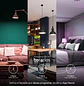Nexxt Home NHB-C120M Ampolleta LED Inteligente WiFi RGB 9W 800lm, 220V, Matter, E26/E27 - Miniatura 4
