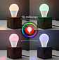Nexxt Home NHB-C120M Ampolleta LED Inteligente WiFi RGB 9W 800lm, 220V, Matter, E26/E27 - Miniatura 5