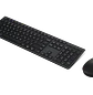 Lenovo 4X31R64337 Combo Teclado y Mouse Inalámbrico Professional Recargable, Bluetooth/2.4GHz, 4000 DPI, Español LA - Miniatura 1