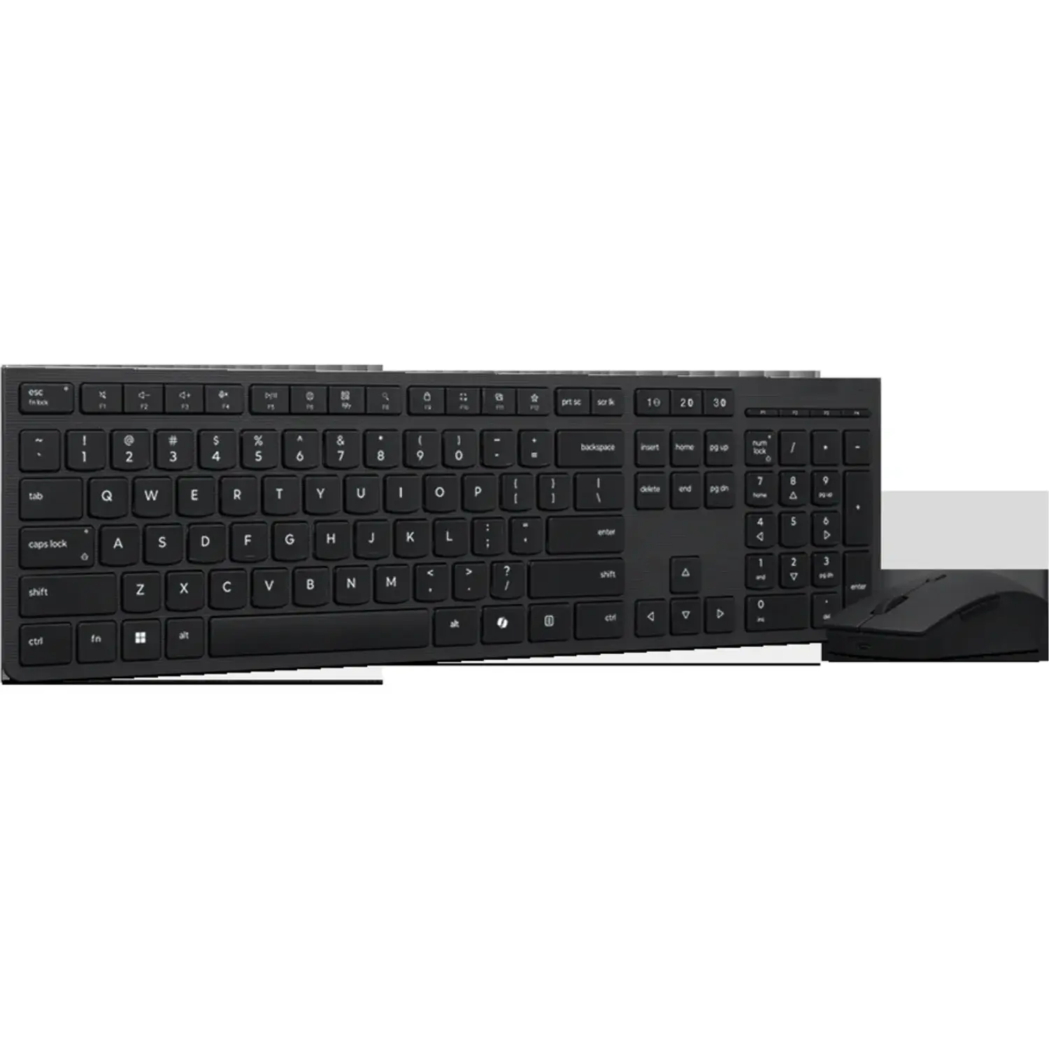 Lenovo 4X31R64337 Combo Teclado y Mouse Inalámbrico Professional Recargable, Bluetooth/2.4GHz, 4000 DPI, Español LA 3