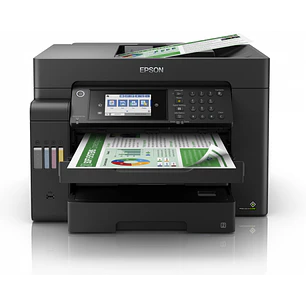 Epson EcoTank L15150, Multifuncional A3+, 25 ppm, Dúplex, ADF 50 Hojas, Wi-Fi, Ethernet, Fax