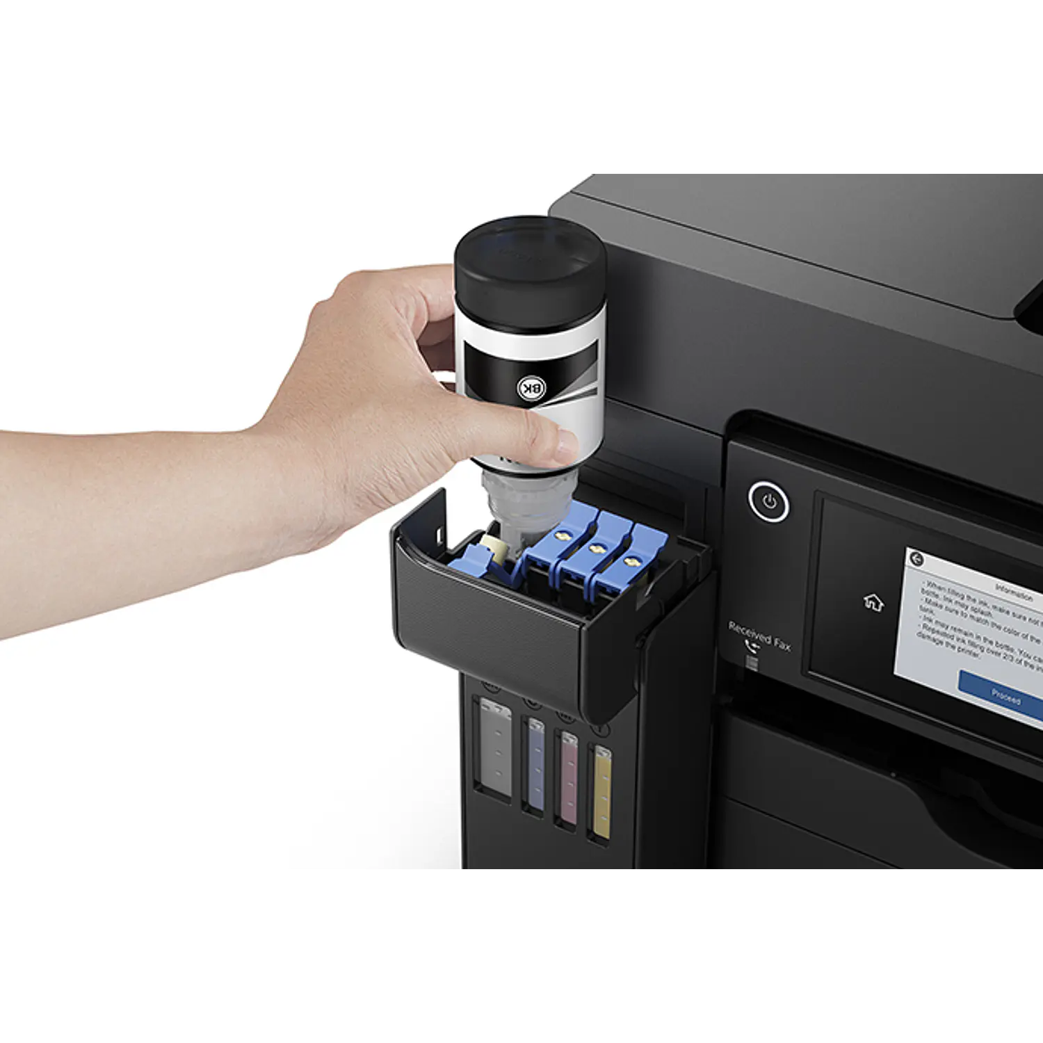 Epson EcoTank L15150, Multifuncional A3+, 25 ppm, Dúplex, ADF 50 Hojas, Wi-Fi, Ethernet, Fax 3