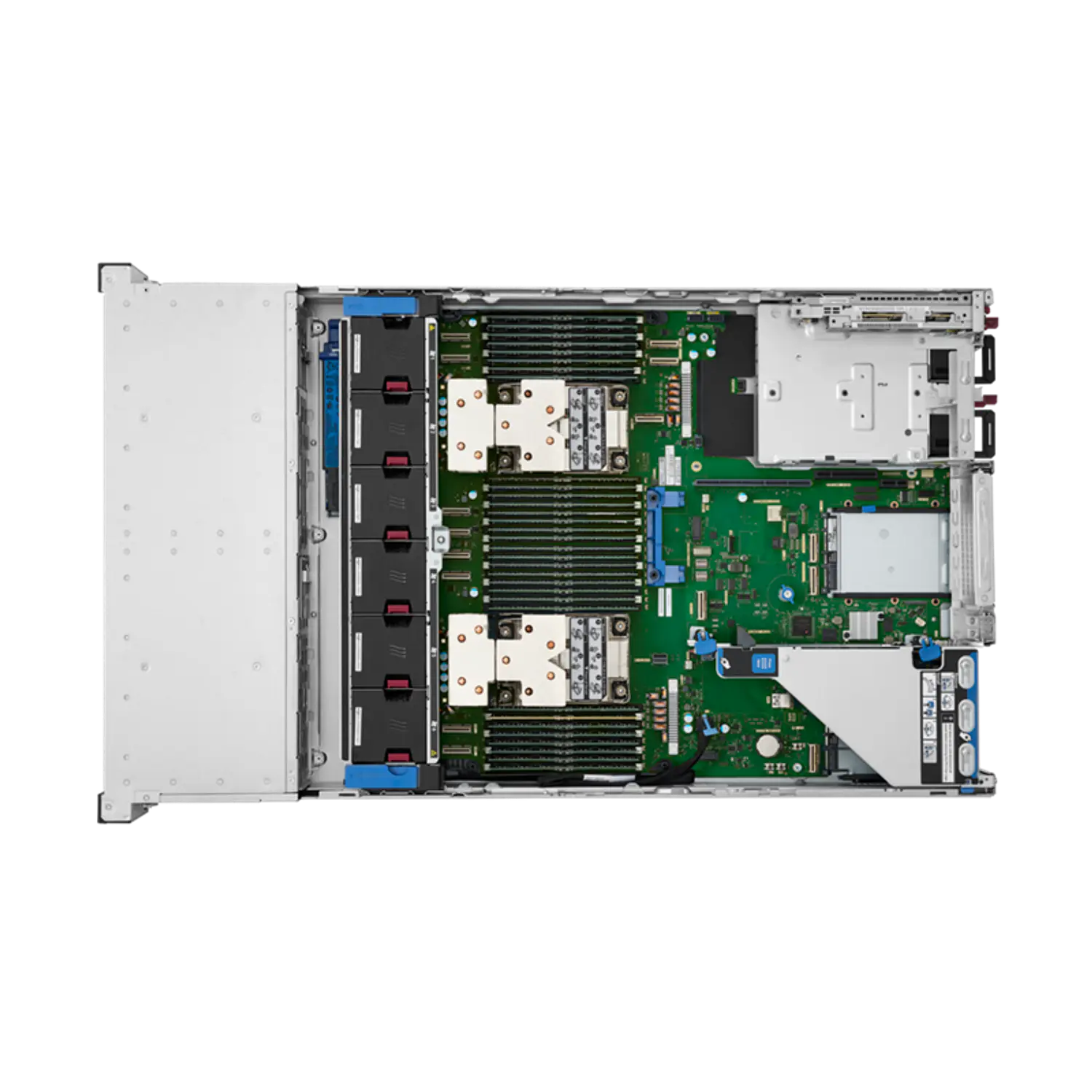 HPE ProLiant DL380 Gen12 P89235-DM5, Servidor 2U, Xeon 6505P, 64GB DDR5, 2x480GB SSD, 2x800W 4