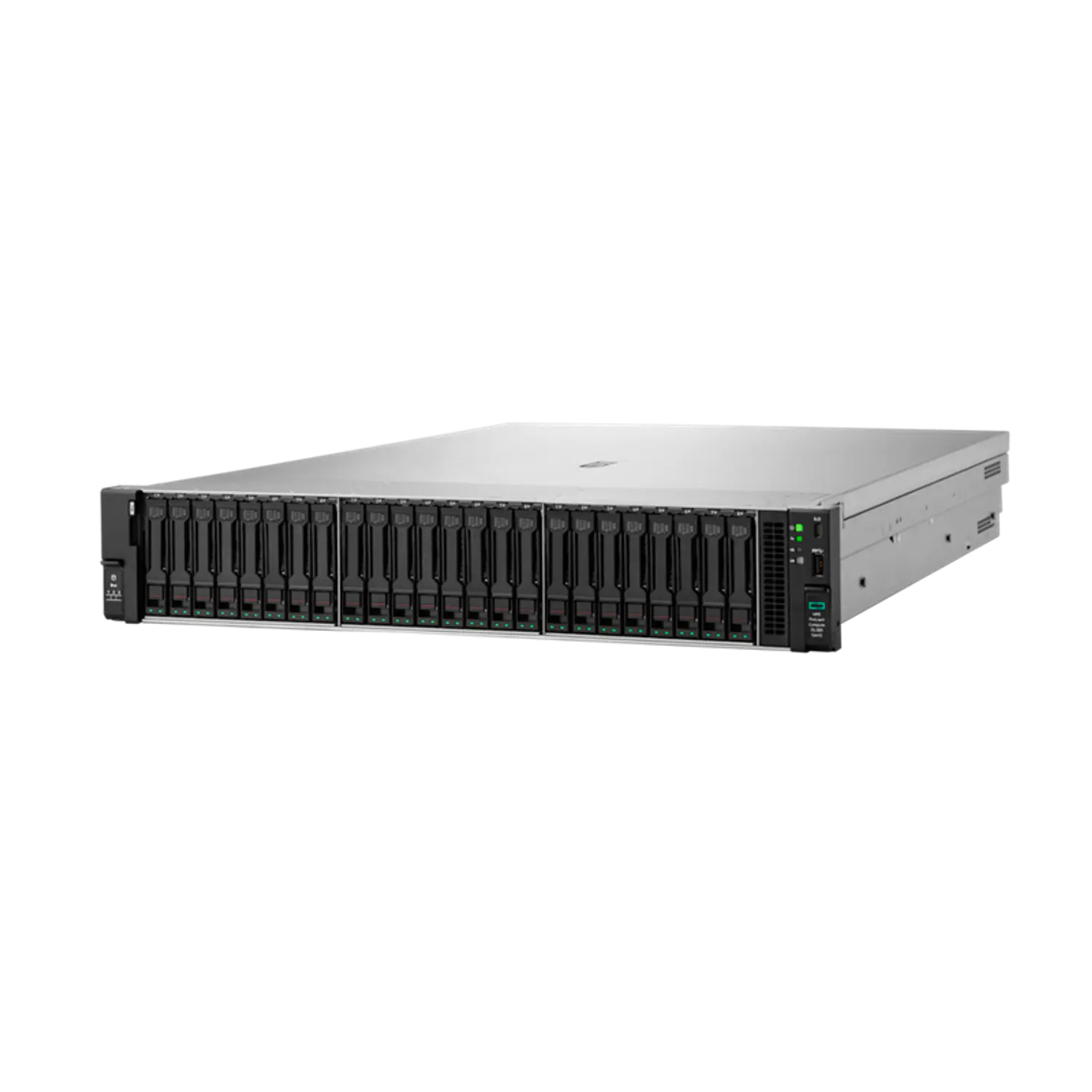 HPE ProLiant DL380 Gen12 P89235-DM5, Servidor 2U, Xeon 6505P, 64GB DDR5, 2x480GB SSD, 2x800W 3