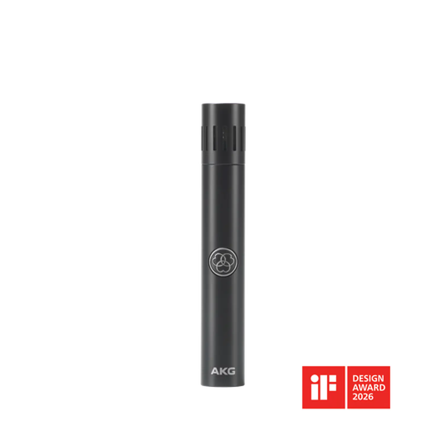 AKG C151, Micrófono Condensador Cardioide, Diafragma 16 mm, XLR, 20Hz a 20kHz, 143dB SPL, Negro 1