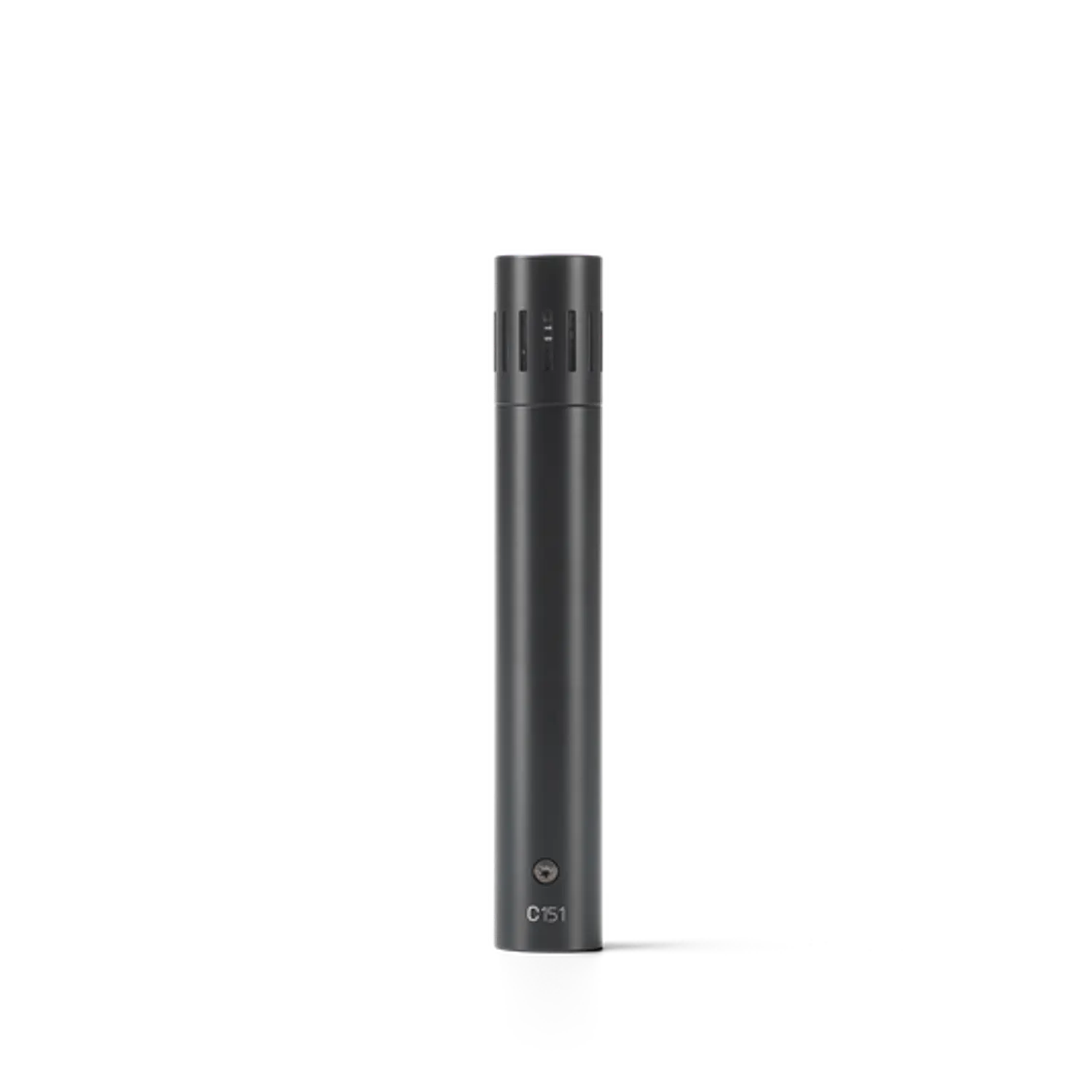AKG C151, Micrófono Condensador Cardioide, Diafragma 16 mm, XLR, 20Hz a 20kHz, 143dB SPL, Negro 2
