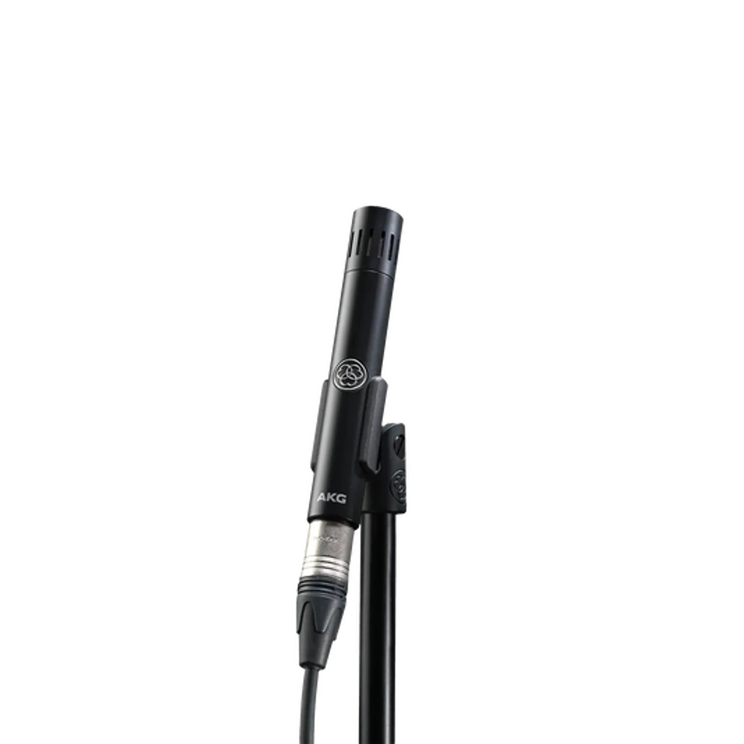 AKG C151, Micrófono Condensador Cardioide, Diafragma 16 mm, XLR, 20Hz a 20kHz, 143dB SPL, Negro 4