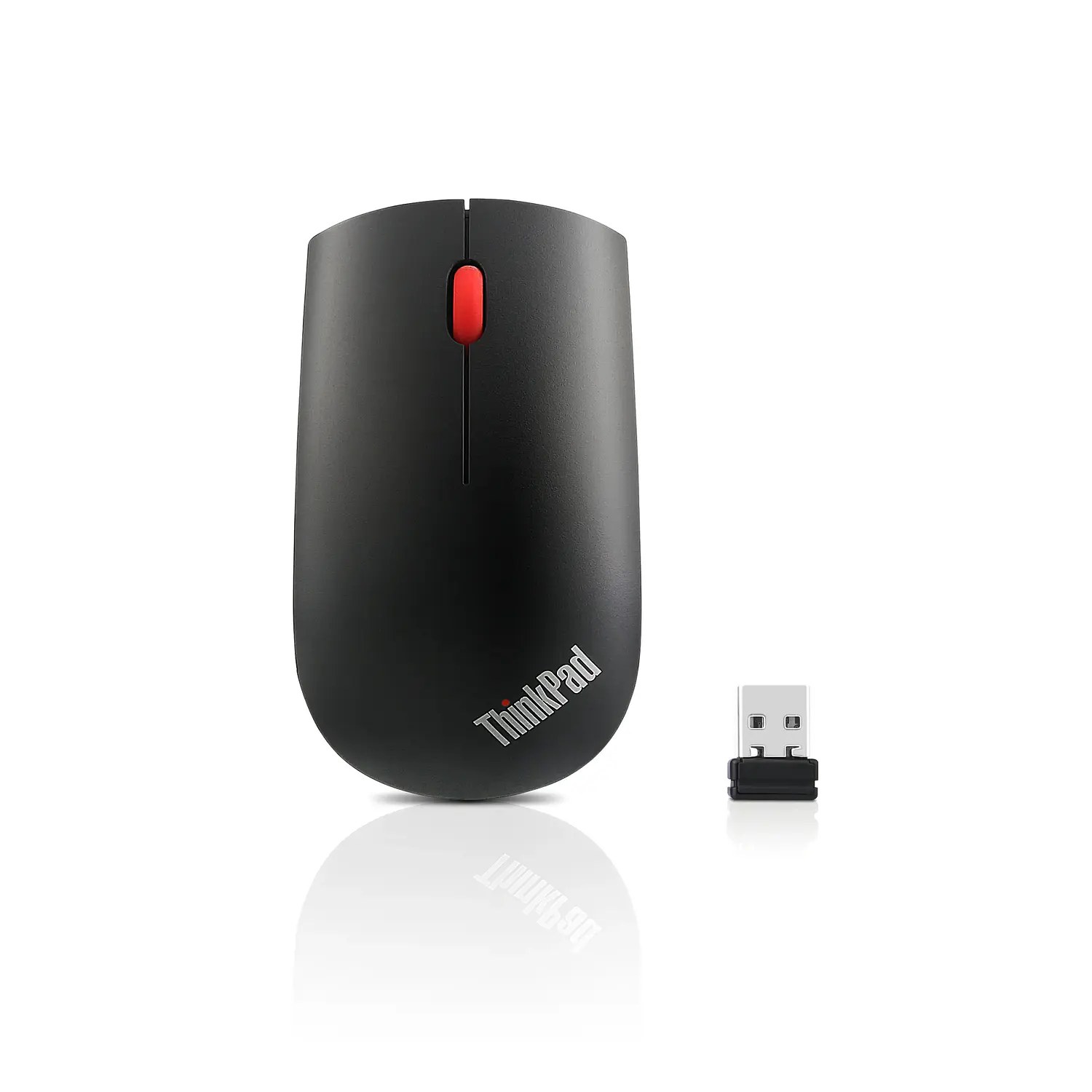Lenovo ThinkPad Essential 4X30M56888, Mouse Inalámbrico 2.4GHz, 1200 DPI, USB-A, Sin Pila, Negro 2