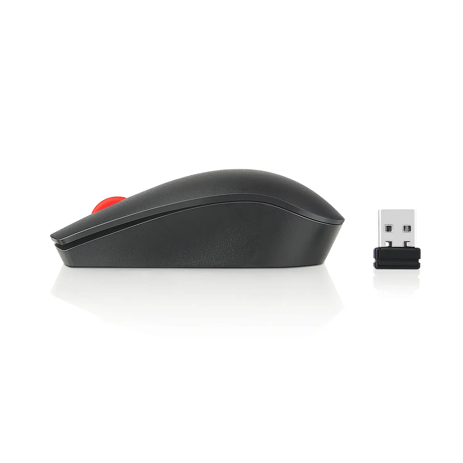 Lenovo ThinkPad Essential 4X30M56888, Mouse Inalámbrico 2.4GHz, 1200 DPI, USB-A, Sin Pila, Negro 3