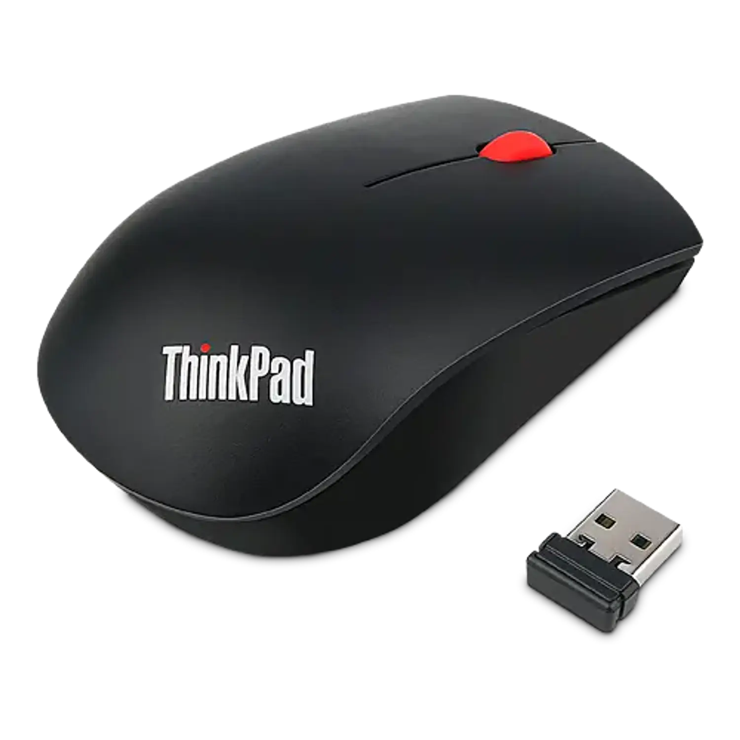 Lenovo ThinkPad Essential 4X30M56888, Mouse Inalámbrico 2.4GHz, 1200 DPI, USB-A, Sin Pila, Negro 4