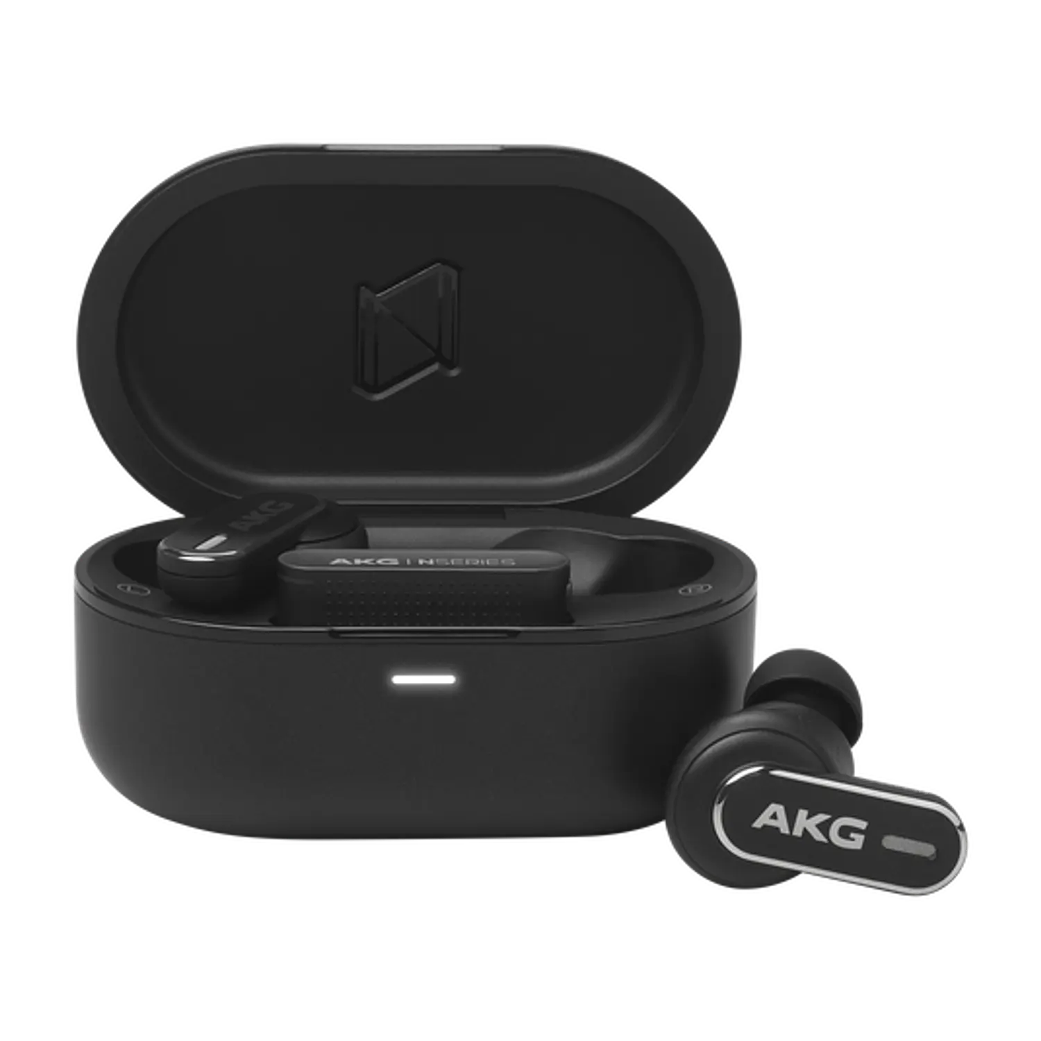 AKG N5 Hybrid Audífonos True Wireless ANC, Bluetooth 5.3, Dongle USB-C 2.4GHz, Hi-Res, IP54, 40h, Negro 1